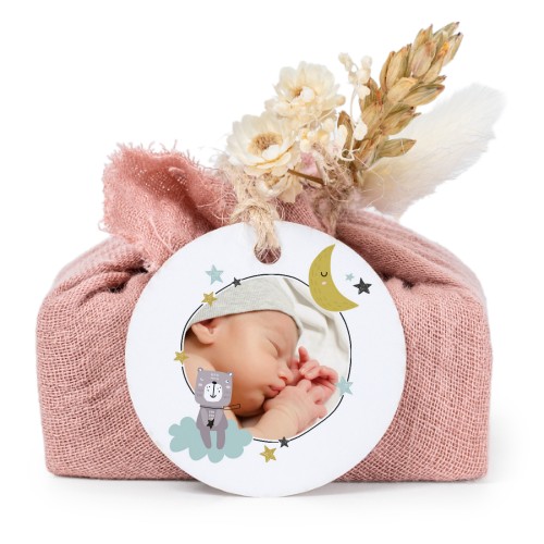 Seifen in rosa Tetra Pak mit rundem Etikett (6er-Set)