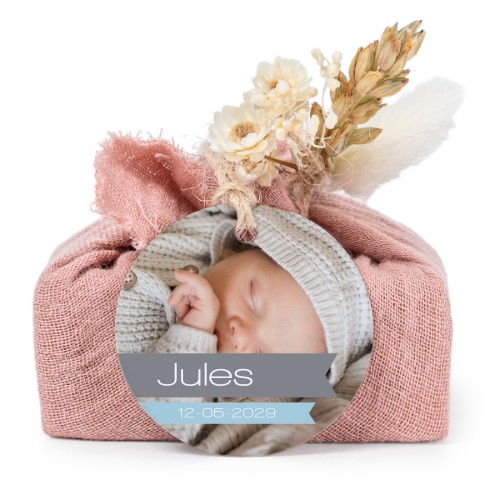 Seifen in rosa Tetra Pak mit rundem Etikett (6er-Set)