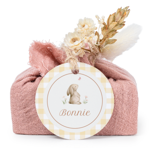 Cute Bunny Vichy