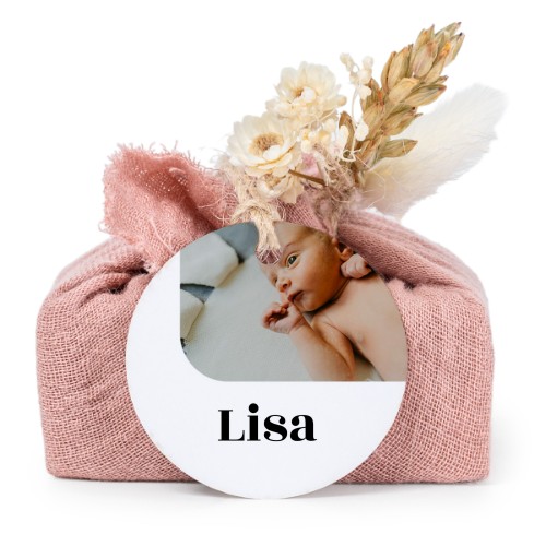 Pink cotton wrapped soaps with round label (6 pcs) Pink cotton wrapped soaps with round label (6 pcs)