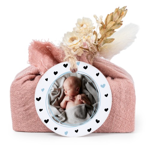 Pink cotton wrapped soaps with round label (6 pcs) Pink cotton wrapped soaps with round label (6 pcs)