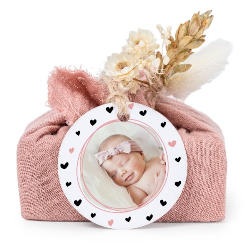 Pink cotton wrapped soaps with round label (6 pcs) Pink cotton wrapped soaps with round label (6 pcs)