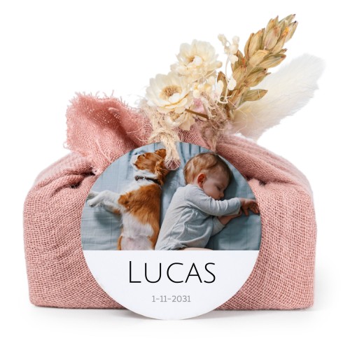 Minimalistisk fotokollage