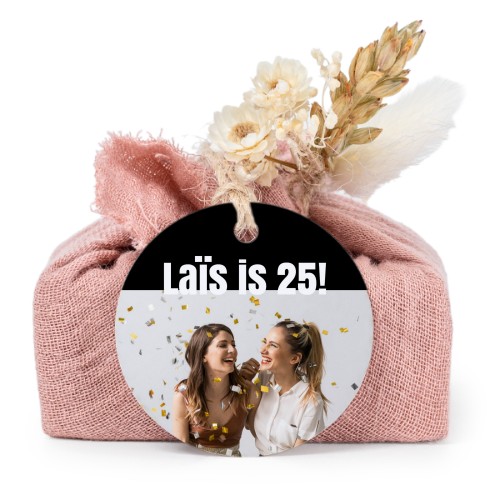 Pink cotton wrapped soaps with round label (6 pcs) Pink cotton wrapped soaps with round label (6 pcs)