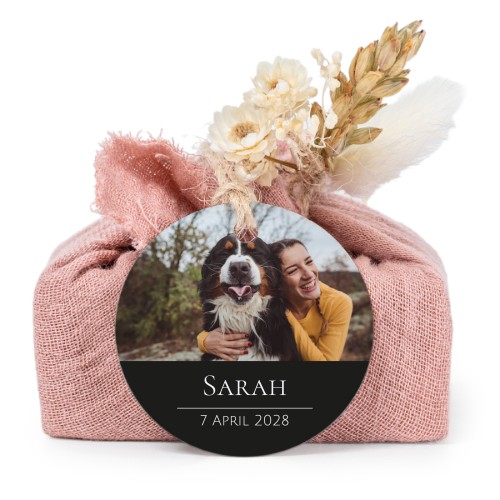 Pink cotton wrapped soaps with round label (6 pcs) Pink cotton wrapped soaps with round label (6 pcs)