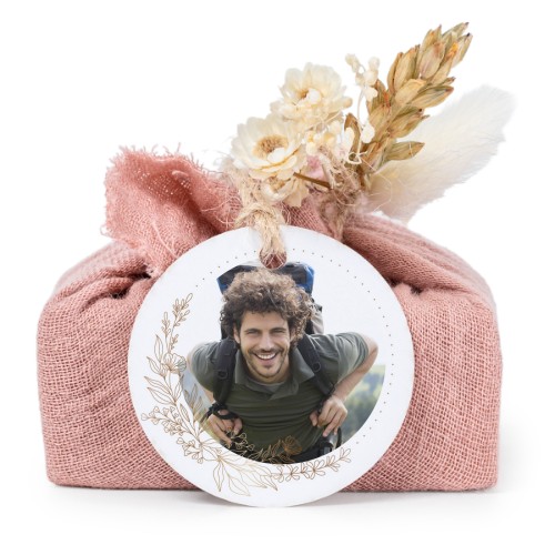 Seifen in rosa Tetra Pak mit rundem Etikett (6er-Set)