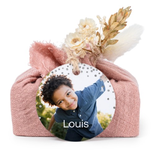 Sæber i lyserøde stofindpakninger med rundt mærke (sæt á 6) Sæber i lyserøde stofindpakninger med rundt mærke (sæt á 6)