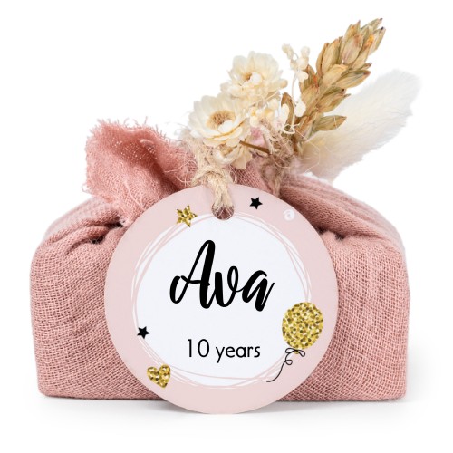 Birthday Flags - Text Only