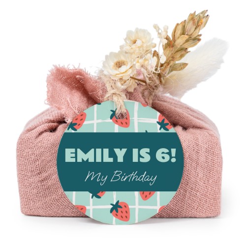 Pink cotton wrapped soaps with round label (6 pcs) Pink cotton wrapped soaps with round label (6 pcs)