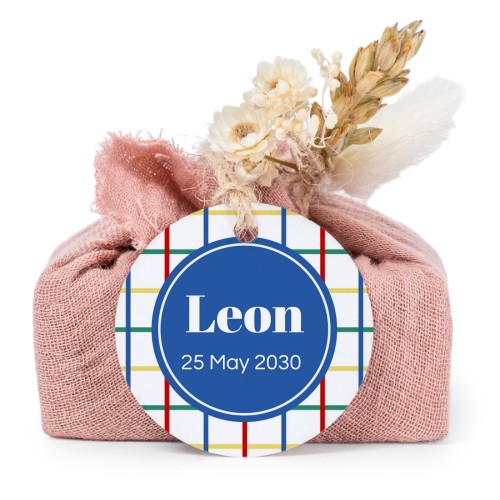 Pink cotton wrapped soaps with round label (6 pcs) Pink cotton wrapped soaps with round label (6 pcs)