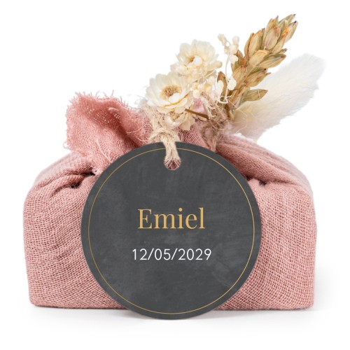 Seifen in rosa Tetra Pak mit rundem Etikett (6er-Set)