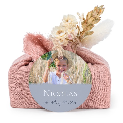 Seifen in rosa Tetra Pak mit rundem Etikett (6er-Set)