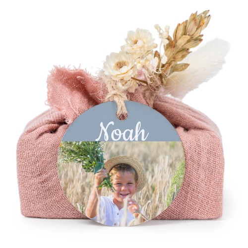 Saippuat rosa kangaskääreessä, pyöreä etiketti (6 kpl)