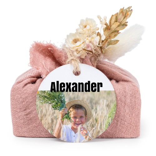 Seifen in rosa Tetra Pak mit rundem Etikett (6er-Set)