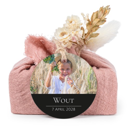 Seifen in rosa Tetra Pak mit rundem Etikett (6er-Set)