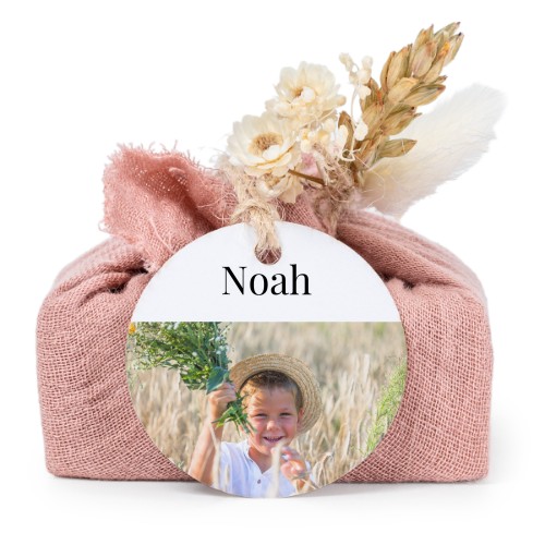 Seifen in rosa Tetra Pak mit rundem Etikett (6er-Set)