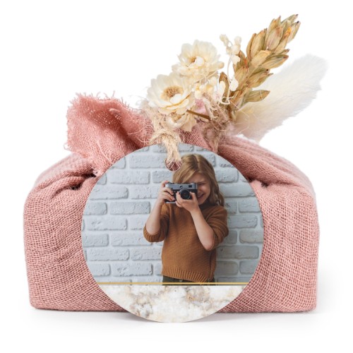 Sæber i lyserøde stofindpakninger med rundt mærke (sæt á 6) Sæber i lyserøde stofindpakninger med rundt mærke (sæt á 6)