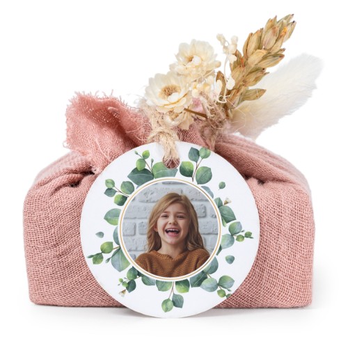 Pink cotton wrapped soaps with round label (6 pcs) Pink cotton wrapped soaps with round label (6 pcs)