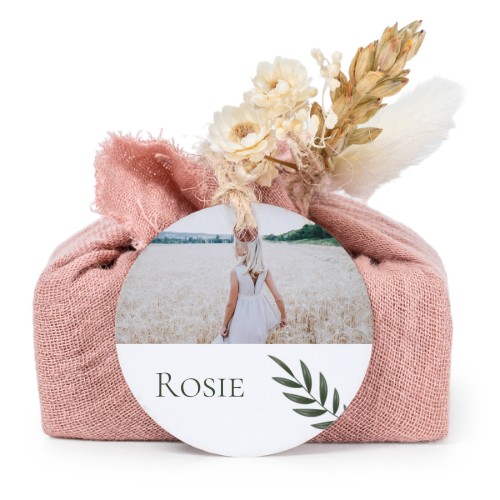 Seifen in rosa Tetra Pak mit rundem Etikett (6er-Set)