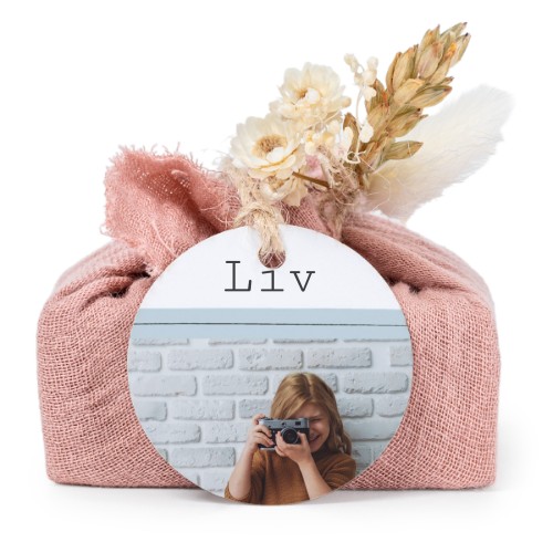 Seifen in rosa Tetra Pak mit rundem Etikett (6er-Set)