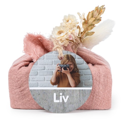 Pink cotton wrapped soaps with round label (6 pcs) Pink cotton wrapped soaps with round label (6 pcs)