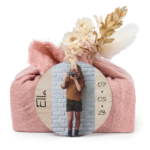 Lot de 6 savons avec emballage en coton rose et étiquettes rondes Lot de 6 savons avec emballage en coton rose et étiquettes rondes