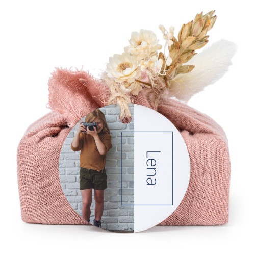 TvÄlar i rosa tygförpackningar med rund etikett (6 st) TvÄlar i rosa tygförpackningar med rund etikett (6 st)