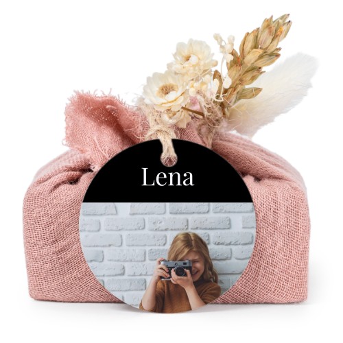 Seifen in rosa Tetra Pak mit rundem Etikett (6er-Set)