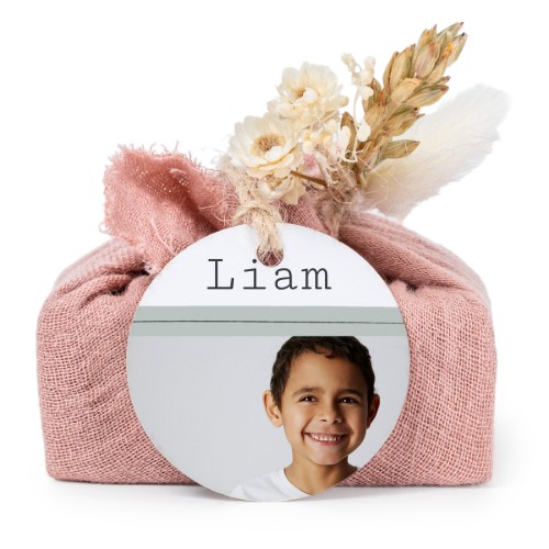 Seifen in rosa Tetra Pak mit rundem Etikett (6er-Set)