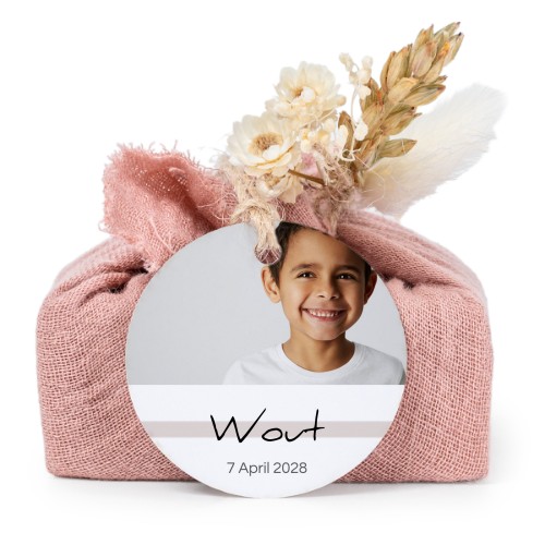 Pink cotton wrapped soaps with round label (6 pcs) Pink cotton wrapped soaps with round label (6 pcs)