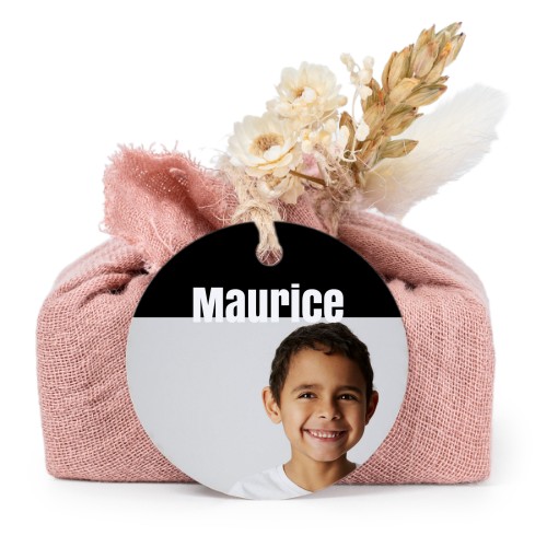 Såper i rosa stoffinnpakninger med rundt merke (sett à 6) Såper i rosa stoffinnpakninger med rundt merke (sett à 6)