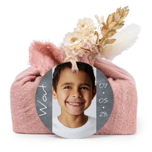 Lot de 6 savons avec emballage en coton rose et étiquettes rondes Lot de 6 savons avec emballage en coton rose et étiquettes rondes