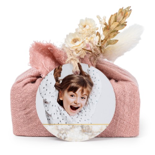 Pink cotton wrapped soaps with round label (6 pcs) Pink cotton wrapped soaps with round label (6 pcs)