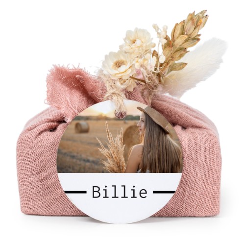 Pink cotton wrapped soaps with round label (6 pcs) Pink cotton wrapped soaps with round label (6 pcs)