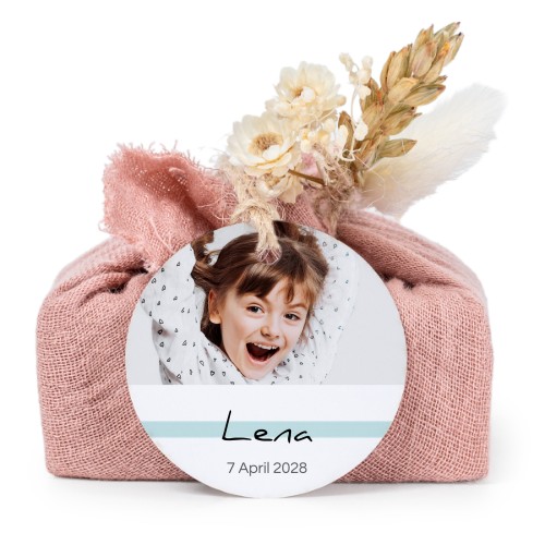 Pink cotton wrapped soaps with round label (6 pcs) Pink cotton wrapped soaps with round label (6 pcs)