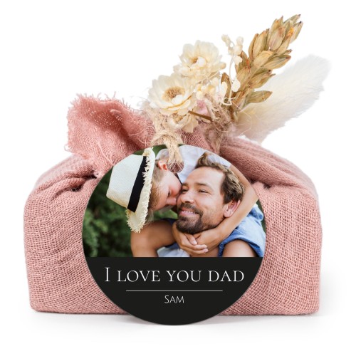 Seifen in rosa Tetra Pak mit rundem Etikett (6er-Set)