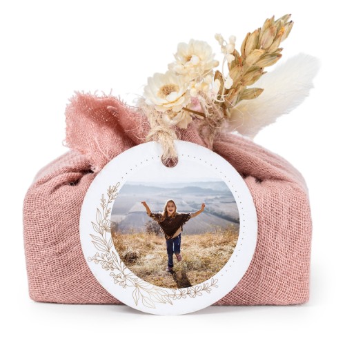 Seifen in rosa Tetra Pak mit rundem Etikett (6er-Set)