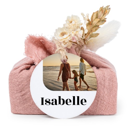 Pink cotton wrapped soaps with round label (6 pcs) Pink cotton wrapped soaps with round label (6 pcs)