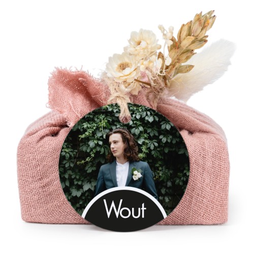 Seifen in rosa Tetra Pak mit rundem Etikett (6er-Set)