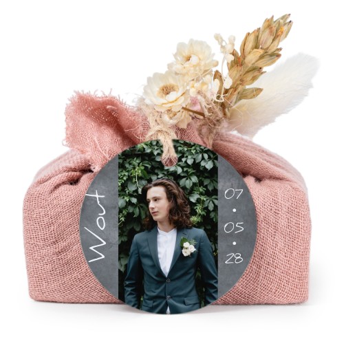 Pink cotton wrapped soaps with round label (6 pcs) Pink cotton wrapped soaps with round label (6 pcs)