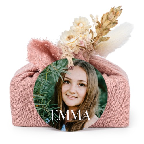 Pink cotton wrapped soaps with round label (6 pcs) Pink cotton wrapped soaps with round label (6 pcs)