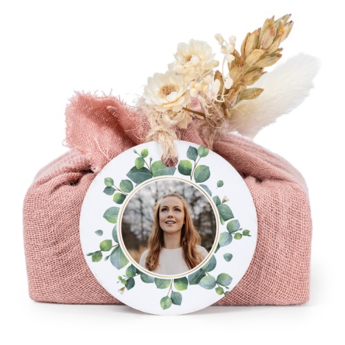 Pink cotton wrapped soaps with round label (6 pcs) Pink cotton wrapped soaps with round label (6 pcs)