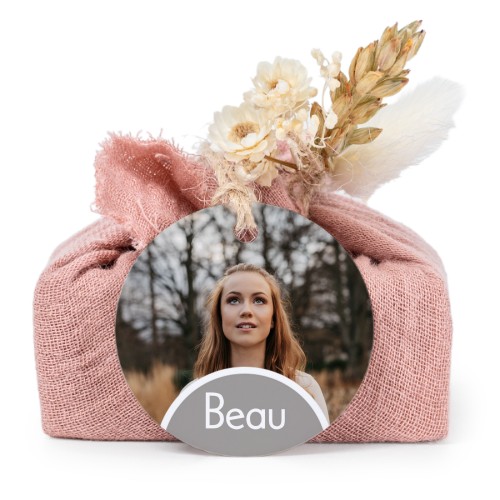 Pink cotton wrapped soaps with round label (6 pcs) Pink cotton wrapped soaps with round label (6 pcs)