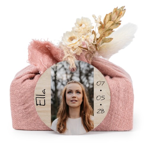 Seifen in rosa Tetra Pak mit rundem Etikett (6er-Set)