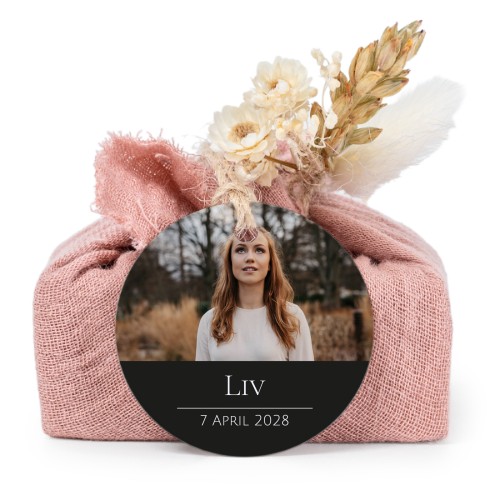 Pink cotton wrapped soaps with round label (6 pcs) Pink cotton wrapped soaps with round label (6 pcs)