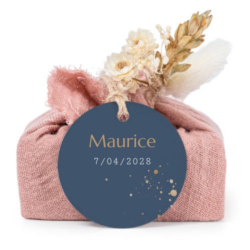 Pink cotton wrapped soaps with round label (6 pcs) Pink cotton wrapped soaps with round label (6 pcs)