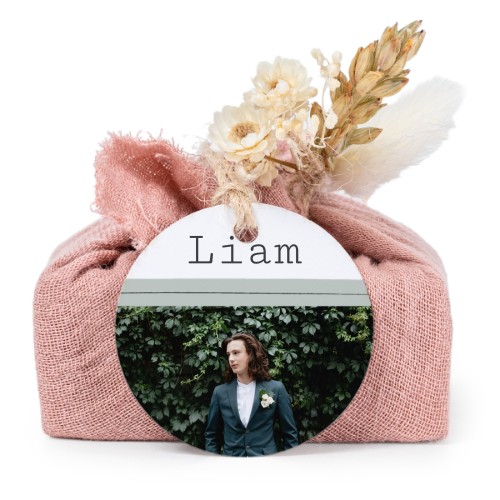 Seifen in rosa Tetra Pak mit rundem Etikett (6er-Set)