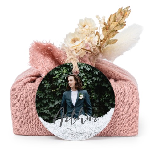 Seifen in rosa Tetra Pak mit rundem Etikett (6er-Set)