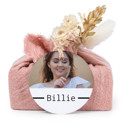 Seifen in rosa Tetra Pak mit rundem Etikett (6er-Set)