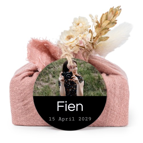 Seifen in rosa Tetra Pak mit rundem Etikett (6er-Set)